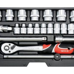 مجموعة مقابس 3/8" 22 قطعة YT-38561