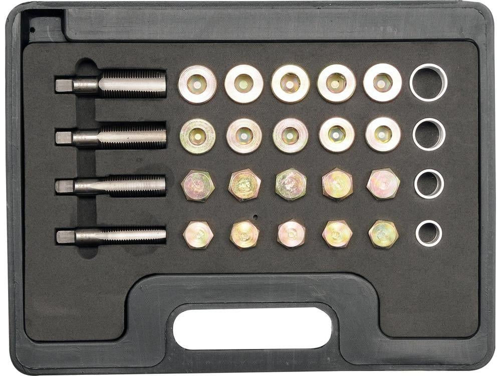 مجموعة إصلاح لولبة حوض الزيت M13-M20 YT-1757