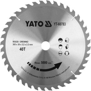 شفرة TCT للخشب 305x40T x 30mm YT-60783