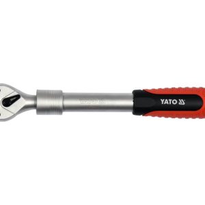 مقبض راتشت تلسكوبي 1/2" - 72 سن - CRV YT-0299