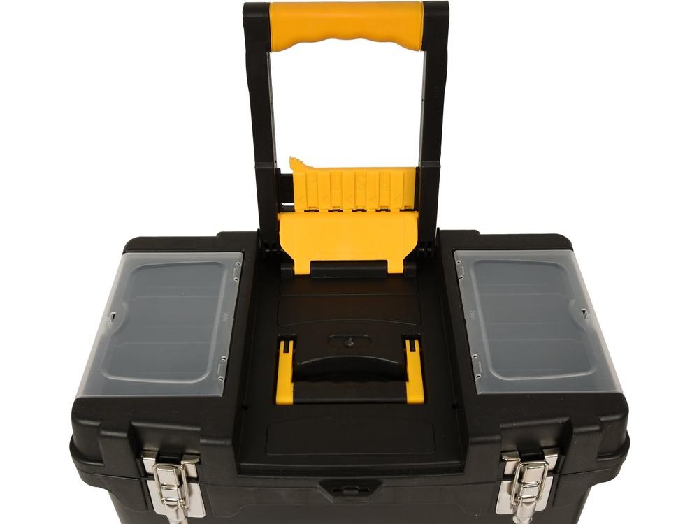 صندوق أدوات على عربة بـ 3 أقسام 78736 - الصورة 3