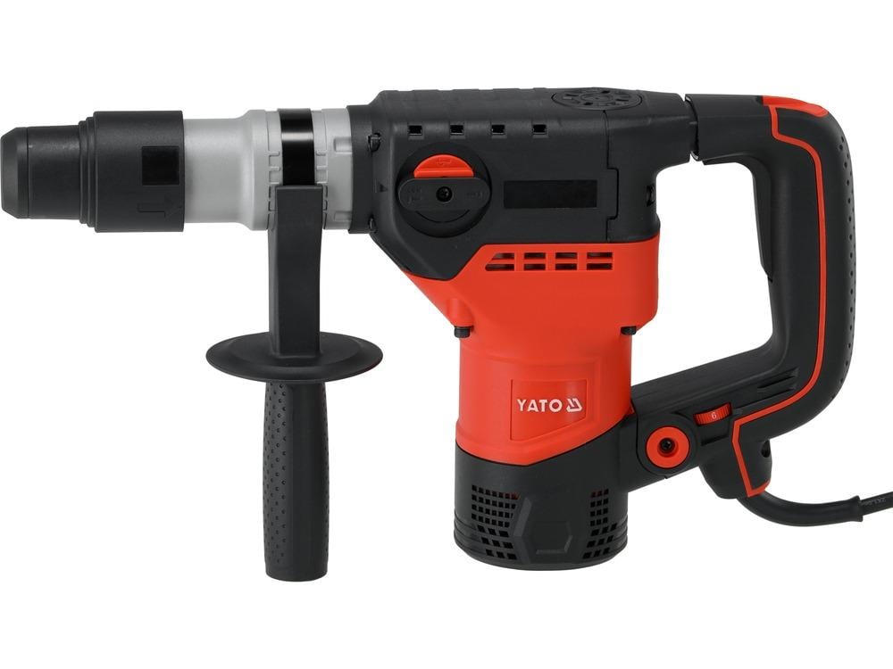 هيلتي SDS Max 1600 واط للتخريم والتكسير الاحترافي YT-82132BS - الصورة 6