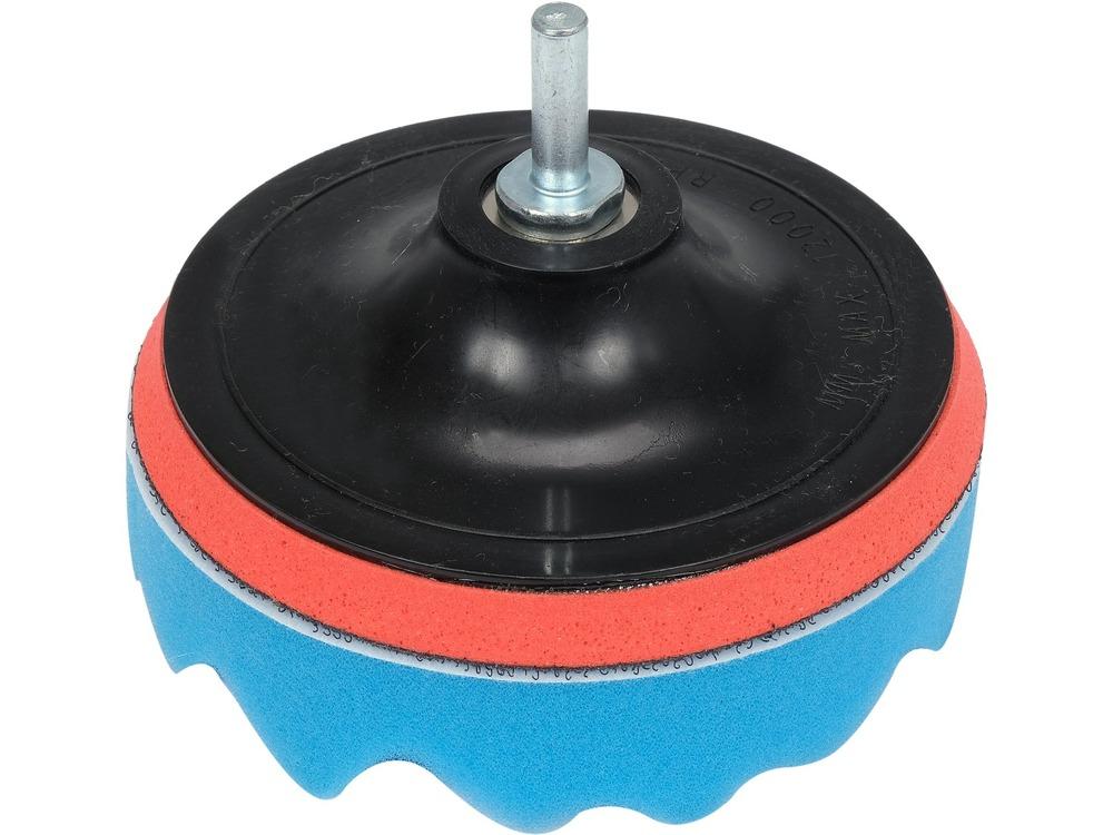 YT-47931 طقم وسادات تلميع 125 مم M14 - 12 قطع - الصورة 4
