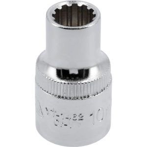 مقبس مسنن 1/2 بوصة × 10 مم YT-1462