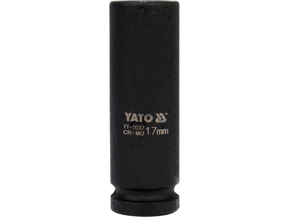 سوكت صدمات عميق 1/2"×17 ملم YT-1037 - الصورة 3