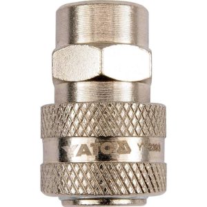 وصلة سريعة 1/4"(F) × 1/4"(F) YT-2393
