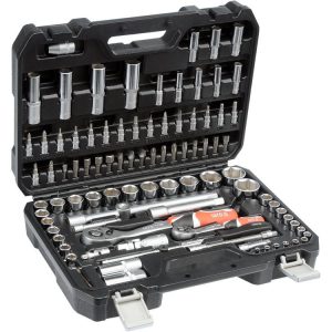 مجموعة مقابس 94 قطعة 1/2", 94 قطعة "L" YT-12681