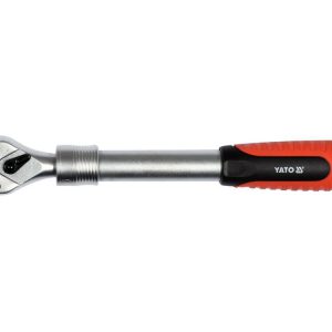 مقبض راتشت تلسكوبي 3/8" - 72 سن - CRV YT-0298