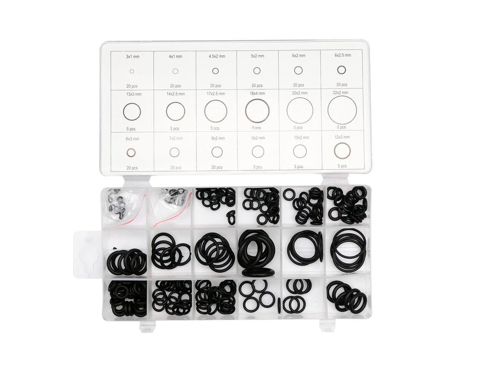 مجموعة حلقات "O" 225 قطعة YT-06877 - الصورة 2