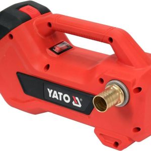 مضخة مياه وزيت لاسلكية 18V - 1800 لتر/ساعة مع بطارية وشاحن YT-85290