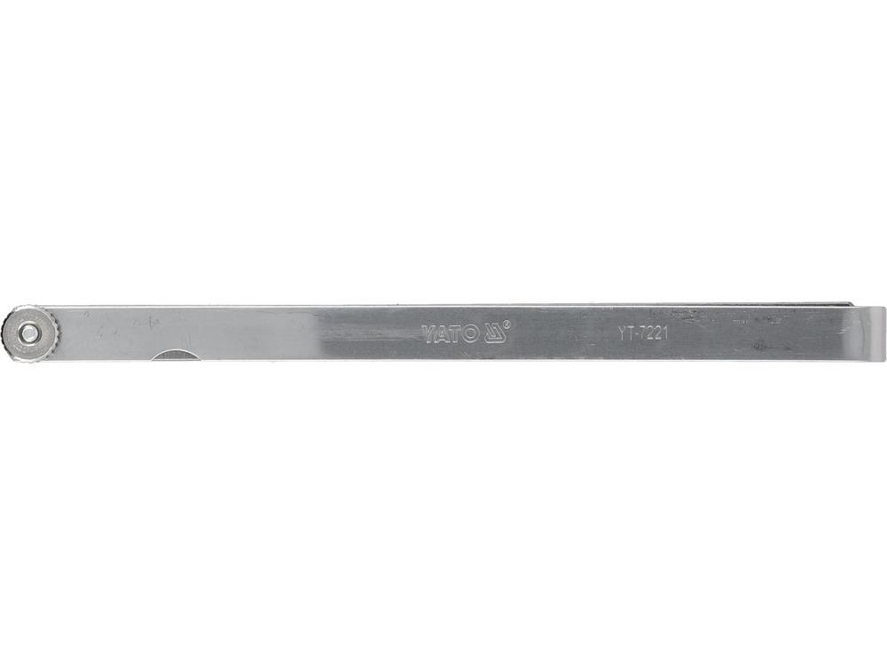 مسطرة سماكات 200 مم، 17 شفرة YT-7221 - الصورة 4