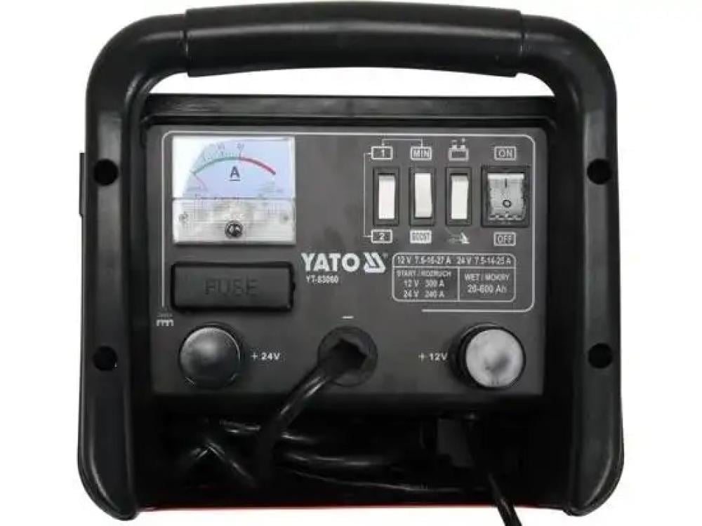 شاحن بطارية ومنفذ تشغيل / 20-600AH YT-83060 - الصورة 2