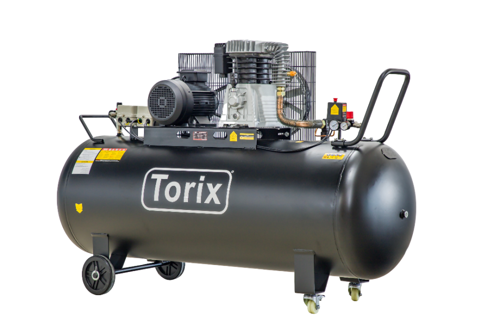 كومبريسور هواء 500 لتر 5.5KW/7.5 HP TX2065-500 - الصورة 2