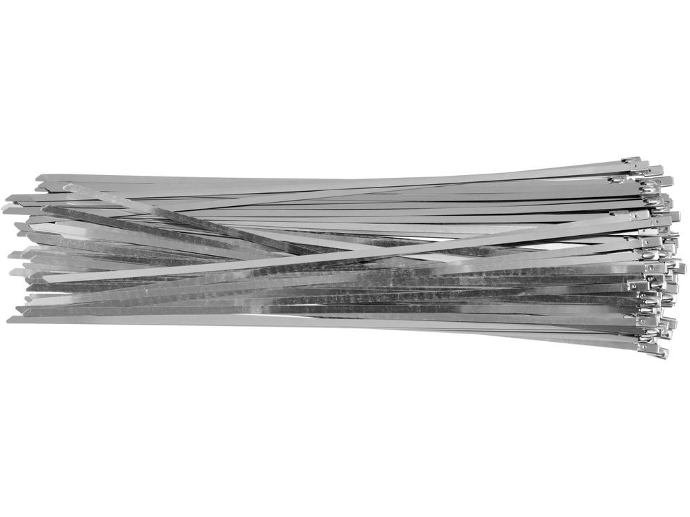 YT-70583 8.0 × 350MM 50PCS أربطة كابلات ستانلس ستيل