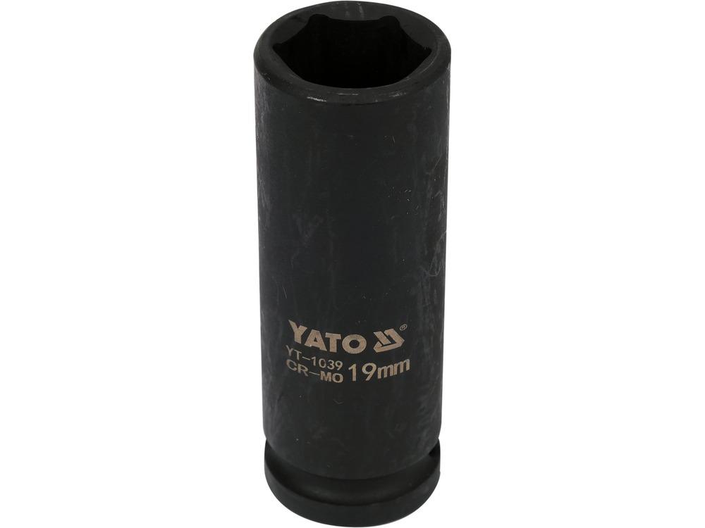 سوكت صدمات عميق 1/2"×19 ملم YT-1039