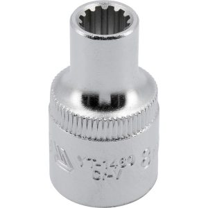 مقبس مسنن 1/2 بوصة × 8 مم YT-1460