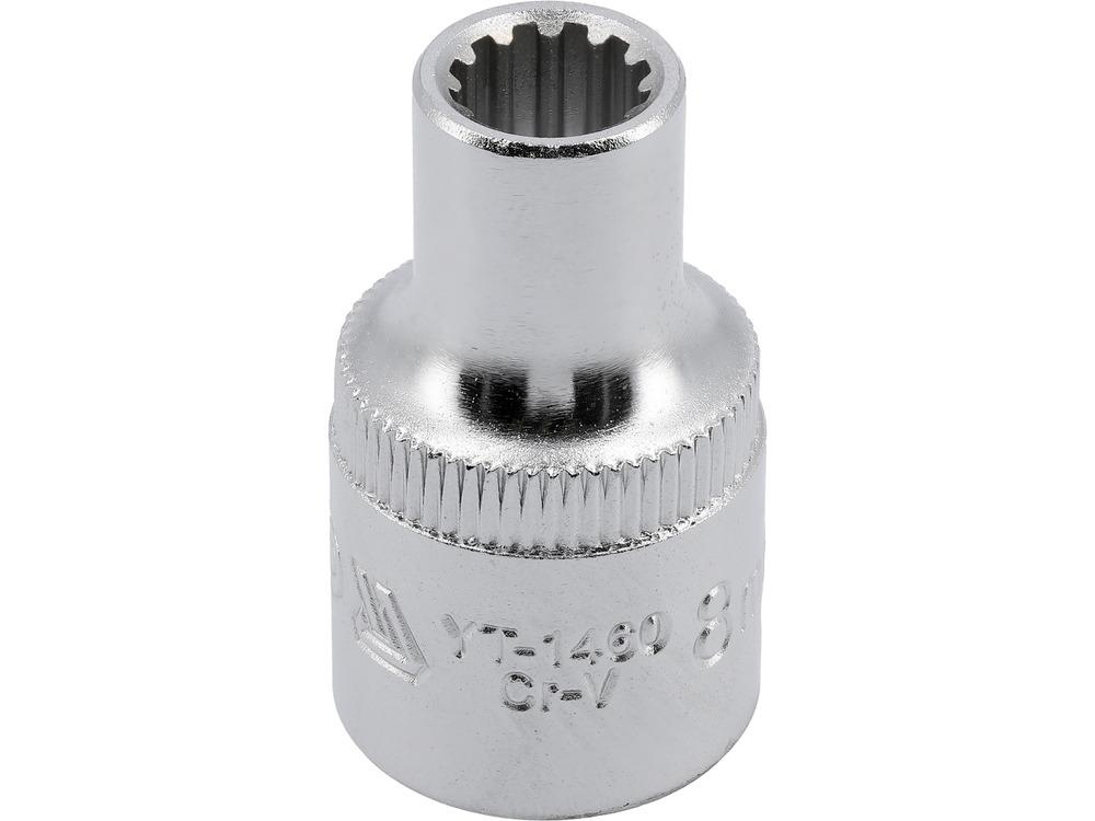 مقبس مسنن 1/2 بوصة × 8 مم YT-1460