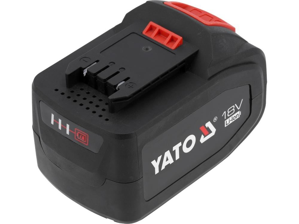 بطارية ليثيوم 18 فولت 6 أمبير لأدوات YATO اللاسلكية YT-828464 - الصورة 2