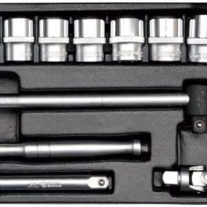 مجموعة مقابس 24 قطعة 1/2" YT-12661