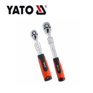 مقبض راتشت تلسكوبي 1/4" - 72 سن - CRV YT-0297
