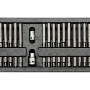 طقم رؤوس مفكات عدد 40 قطعة YT-5538