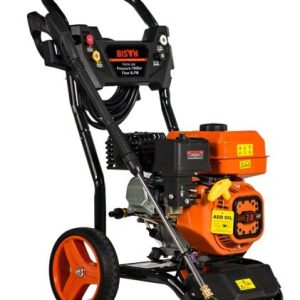 ماكينة غسيل ضغط عالي بنزين 200 بار للمزارع والسيارات والمعدات BS-180DSP