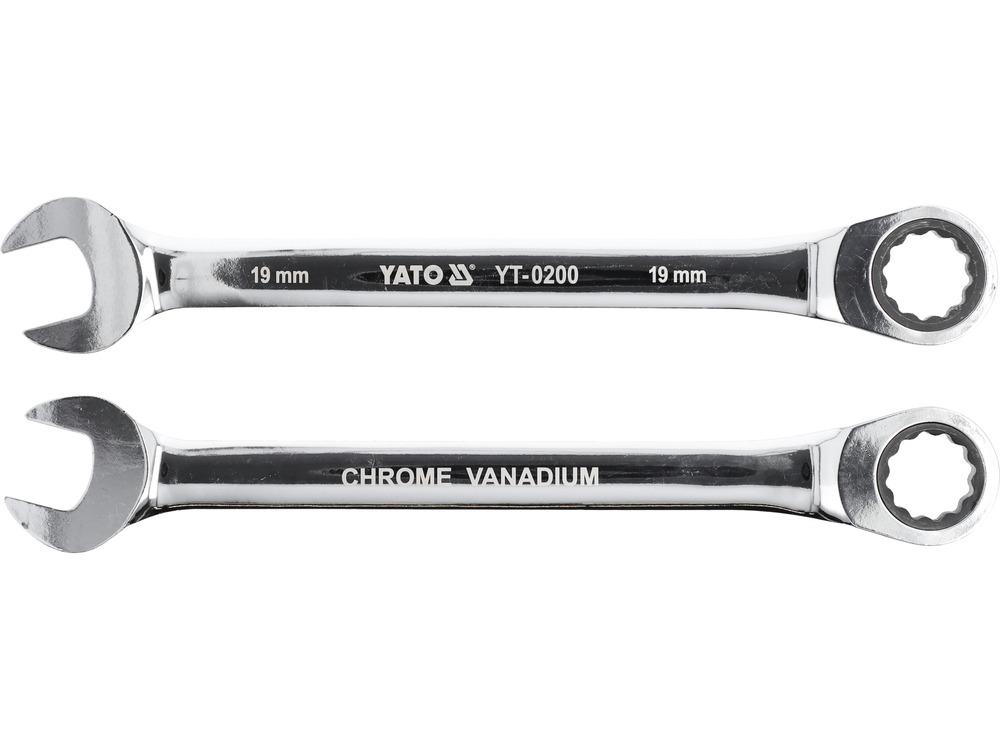 مفتاح ربط مشترك بمسننات 19 ملم YT-0200 - الصورة 4