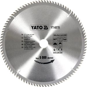 300x96T x 30mm  شفرة TCT للخشب YT-6078