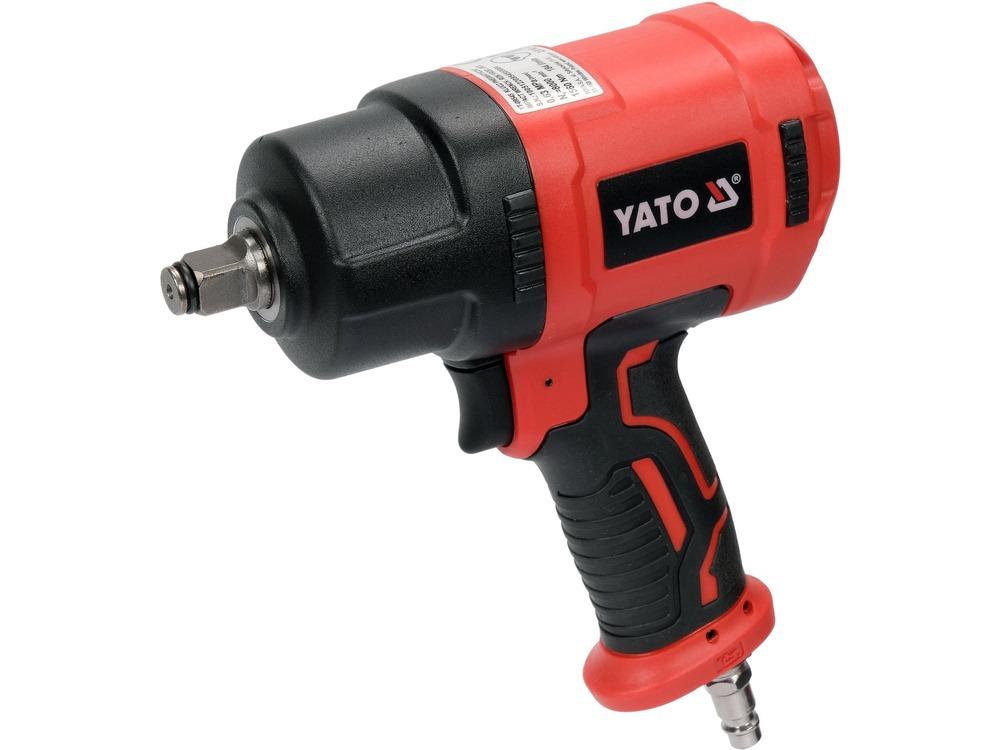 مفتاح صدمات هوائي 1/2" 1560 نيوتن متر مركب YT-09545 - الصورة 3