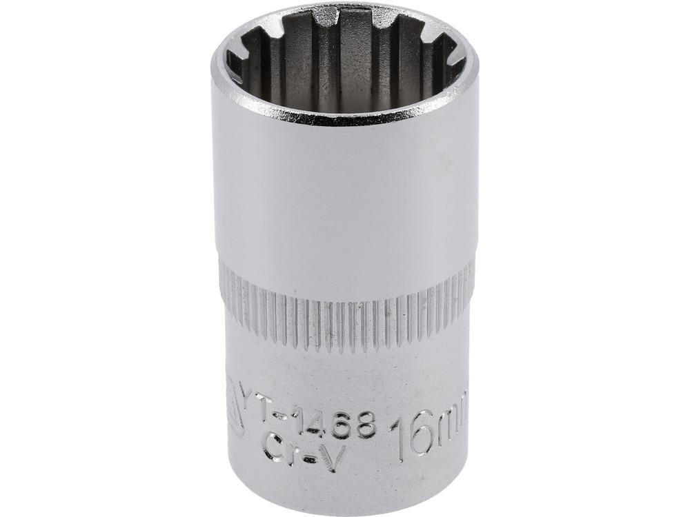 مقبس مسنن 1/2 بوصة × 16 مم YT-1468