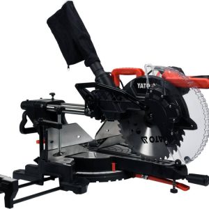 منشار خشب سحب 305 مم 1800 واط مع ليزر لقص الاخشاب و الزواية YT-82175BS