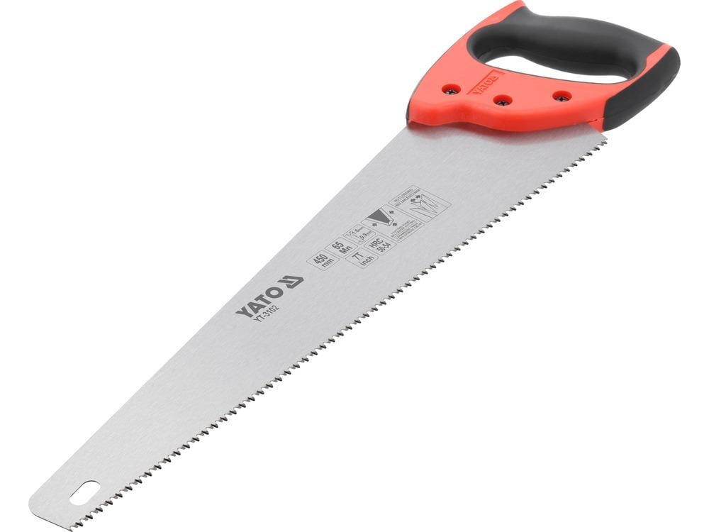منشار حطب يدوي 450 ملم YT-3102 - الصورة 6