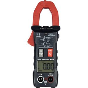 مقياس ملقط رقمي RMS حقيقي تيار متردد/تيار مستمر 600A YT-73093
