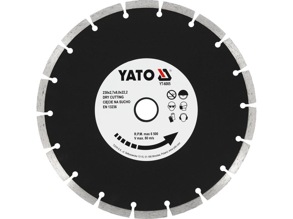 شفرة ألماس مقسمة - HS 230 YT-6005