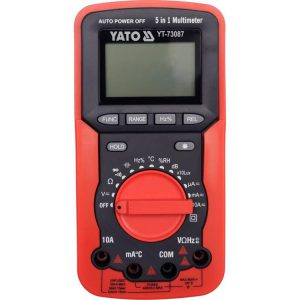 مقياس متعدد رقمي 5 في 1 بنطاق تلقائي YT-73087