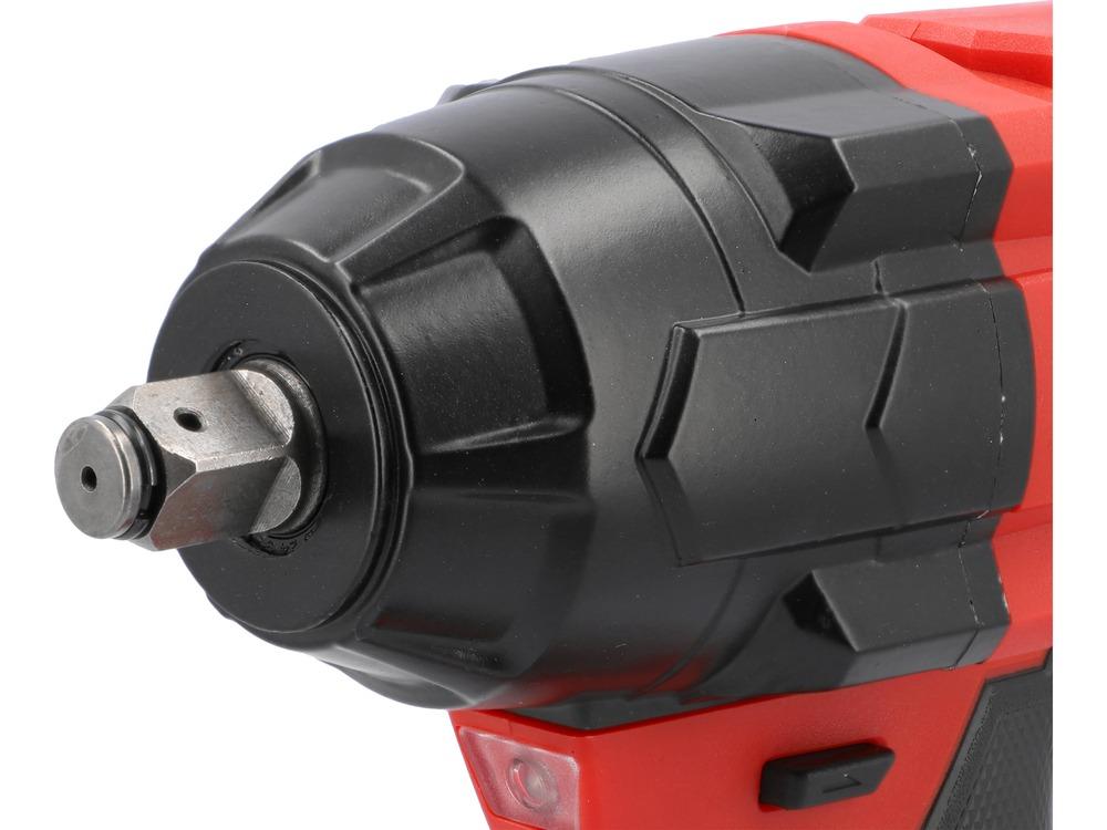 مفك صدمات لاسلكي بدون فرشاة 18V 800N + بطاريتين 4AH + شاحن 2.2A YT-8277935 - الصورة 5