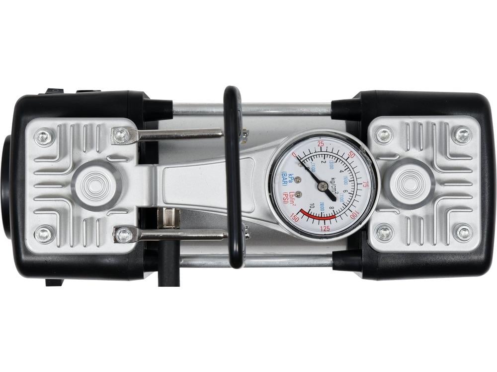 ضاغط هواء للسيارة مع ضوء LED 250 واط YT-73462 - الصورة 5