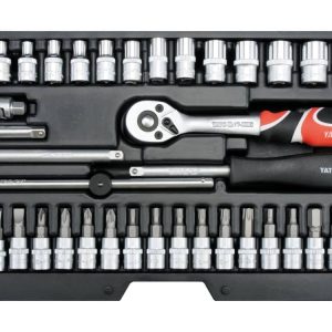 مجموعة مقابس 1/4" 38 قطعة YT-14471