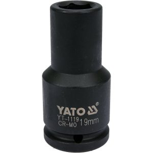 سوكت صدمات عميق 3/4"×19 ملم YT-1119