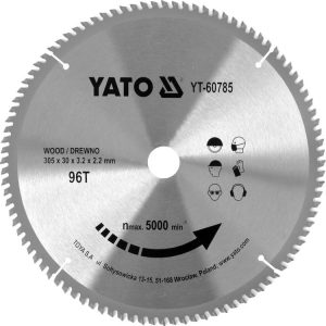 شفرة TCT للخشب 305x96T x 30mm YT-60785
