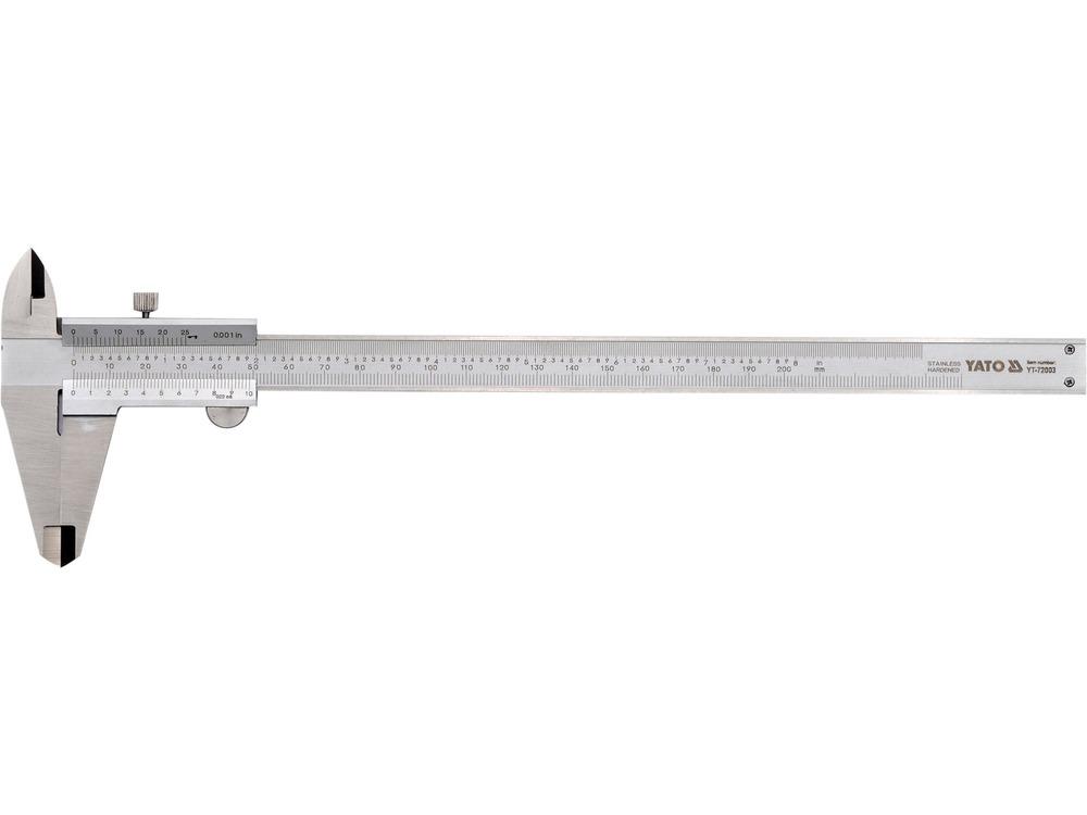 ±0.02 mm جهاز كاليبر للقياس ، دقة قياس YT-72004