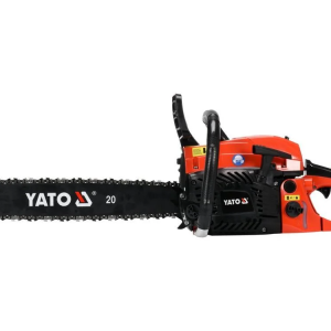 منشار حطب سلسلة يعمل بالبنزين 56.5CC / 3.4HP - 20 بوصة / 50 سم YT-84910