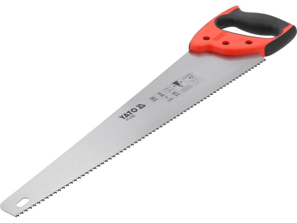 منشار حطب يدوي 500 ملم YT-3103 - الصورة 6