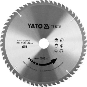 شفرة TCT للخشب YT-60733