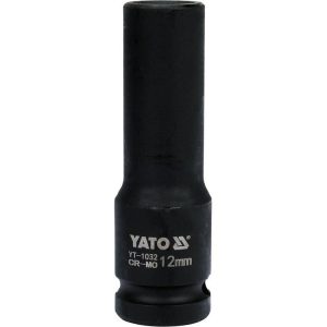 سوكت صدمات عميق 1/2"×12 ملم YT-1032