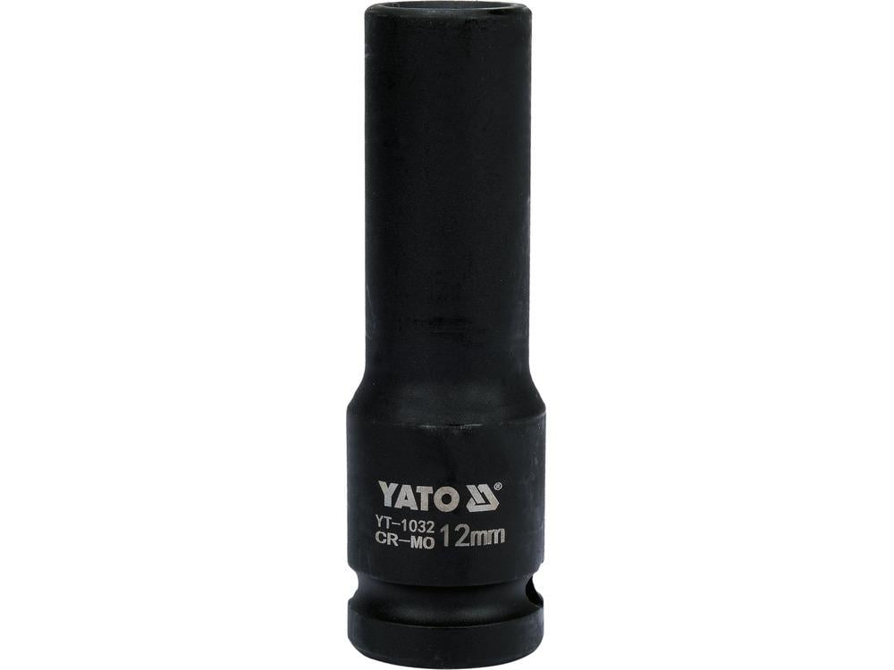 سوكت صدمات عميق 1/2"×12 ملم YT-1032