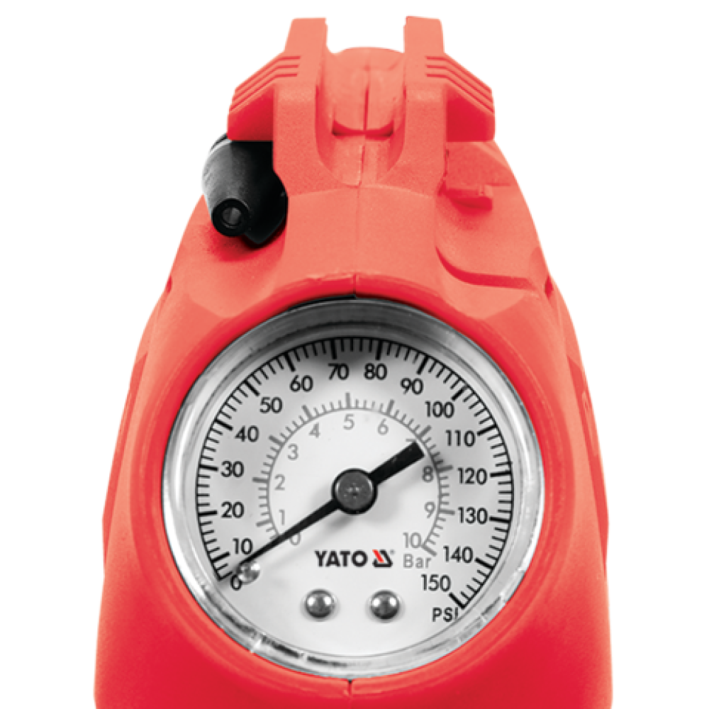 منفاخ إطارات شحن 18 فولت 150 PSI للسيارات والدراجات YT-82894 - الصورة 2