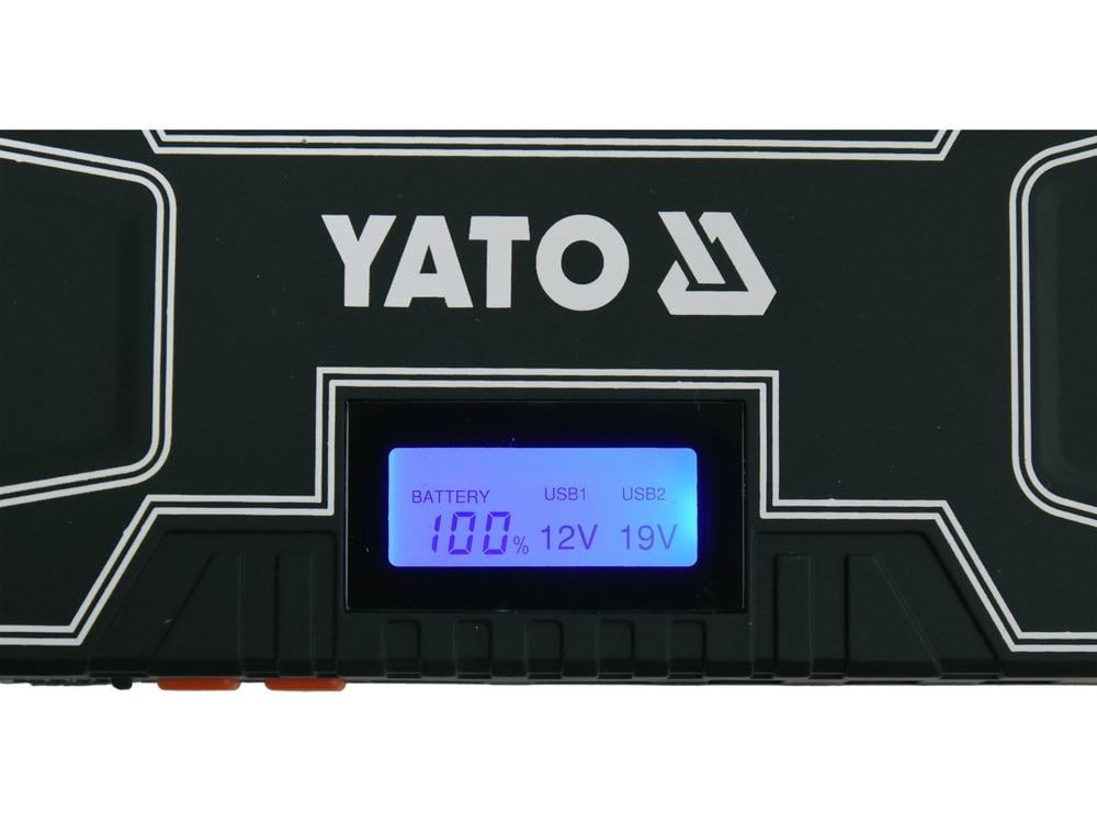 جهاز تشغيل بطارية / بنك طاقة 12000MAH YT-83082 - الصورة 4