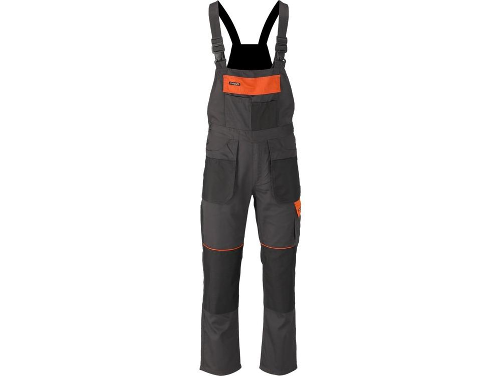 بنطال عمل بحمالات المقاس : L YT-80914 - الصورة 6
