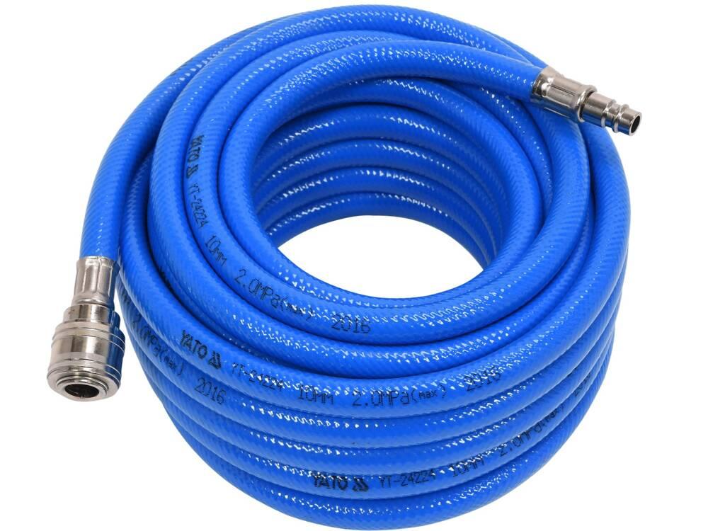 خرطوم هواء PVC مع وصلات 10 ملم × 10 متر YT-24224